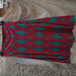 LuluRoe flare skirt size xs